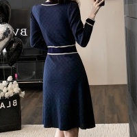 $68.00 USD Chanel Dresses Long Sleeved For Women #1152067