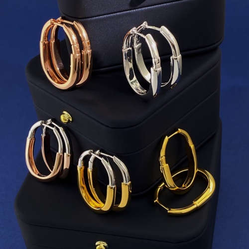 Replica Tiffany Earrings For Women #1154442 $29.00 USD for Wholesale