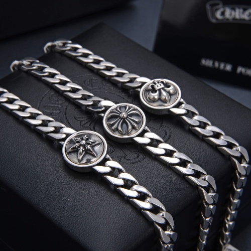 Replica Chrome Hearts Bracelets #1154455 $60.00 USD for Wholesale