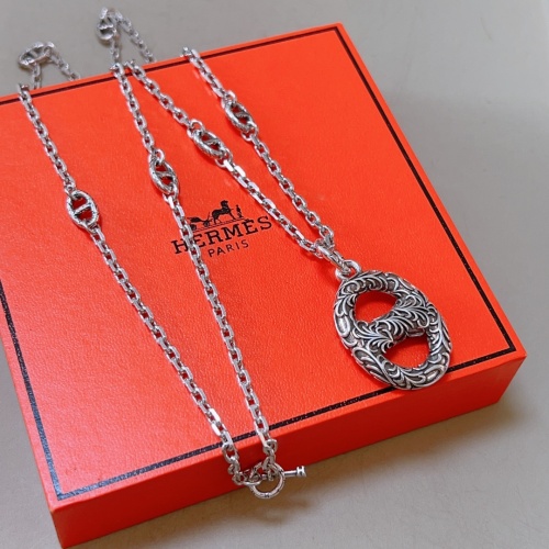 Hermes Necklaces #1154459 $48.00 USD, Wholesale Replica Hermes Necklaces