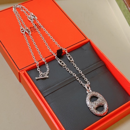 Replica Hermes Necklaces #1154459 $48.00 USD for Wholesale