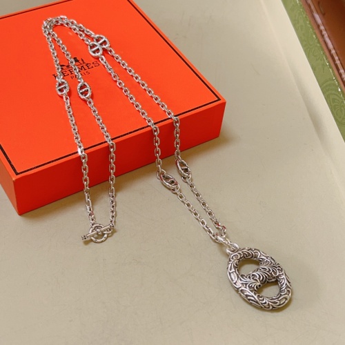 Replica Hermes Necklaces #1154459 $48.00 USD for Wholesale