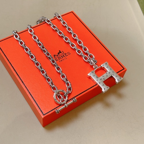 Hermes Necklaces #1154460 $56.00 USD, Wholesale Replica Hermes Necklaces