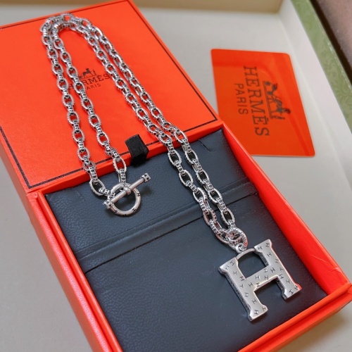 Replica Hermes Necklaces #1154460 $56.00 USD for Wholesale