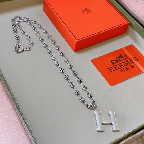 Replica Hermes Necklaces #1154461 $52.00 USD for Wholesale
