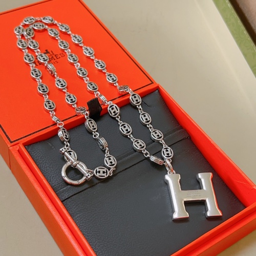 Replica Hermes Necklaces #1154461 $52.00 USD for Wholesale