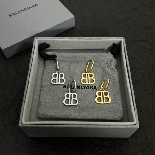 Replica Balenciaga Earrings For Women #1154482 $34.00 USD for Wholesale