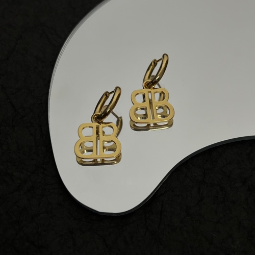 Replica Balenciaga Earrings For Women #1154482 $34.00 USD for Wholesale