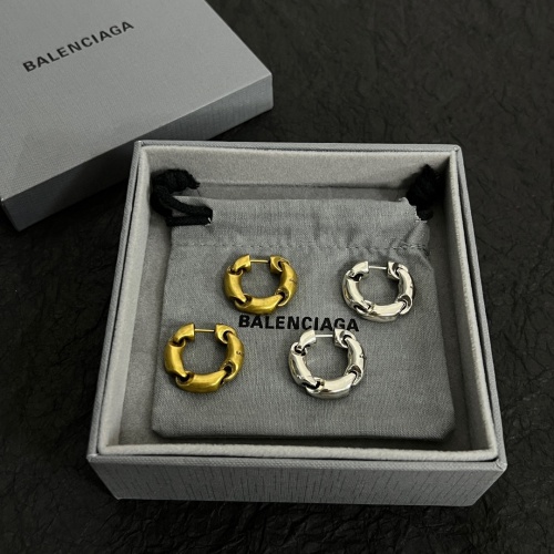 Replica Balenciaga Earrings For Women #1154485 $40.00 USD for Wholesale