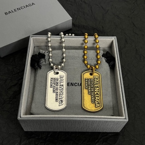 Replica Balenciaga Necklaces #1154491 $42.00 USD for Wholesale