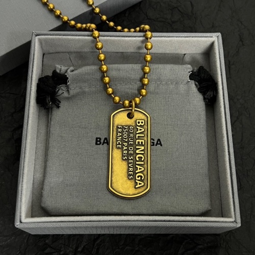Replica Balenciaga Necklaces #1154492 $42.00 USD for Wholesale