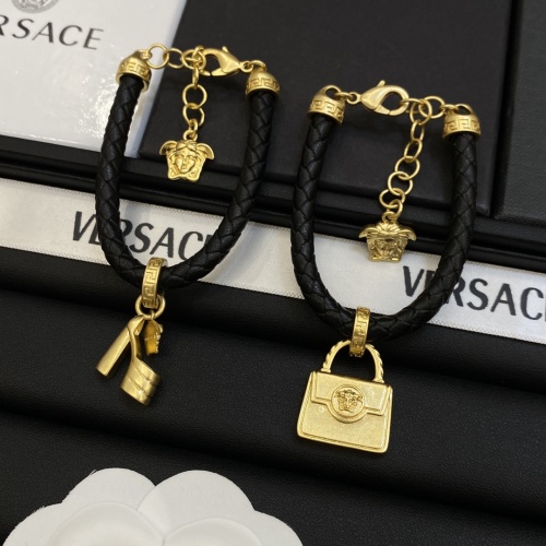 Replica Versace Bracelets #1154520 $29.00 USD for Wholesale