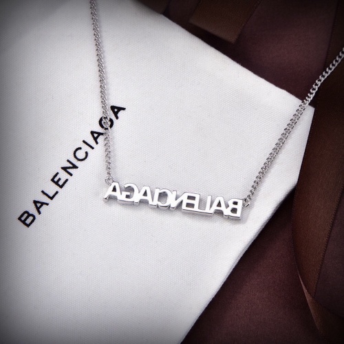 Replica Balenciaga Necklaces #1154525 $27.00 USD for Wholesale
