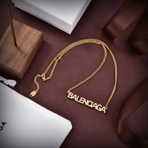 Balenciaga Necklaces #1154526 $27.00 USD, Wholesale Replica Balenciaga Necklaces