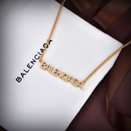 Replica Balenciaga Necklaces #1154526 $27.00 USD for Wholesale