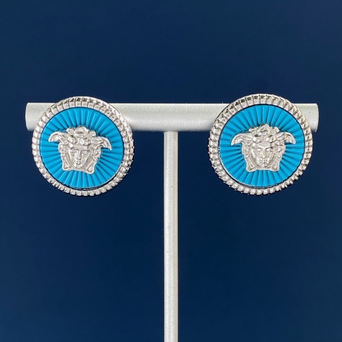 Replica Versace Earrings For Women #1154561 $32.00 USD for Wholesale