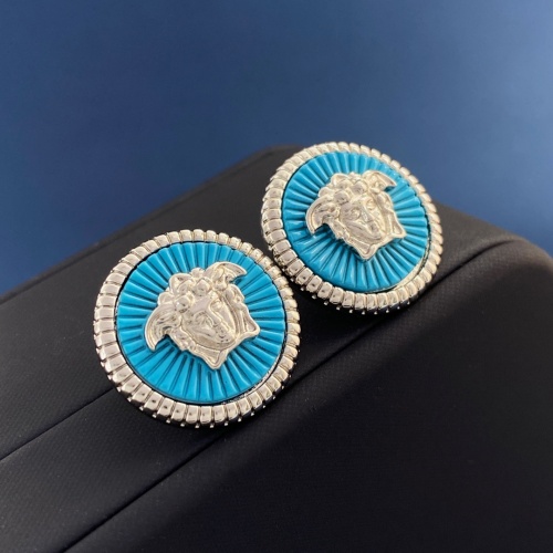 Replica Versace Earrings For Women #1154561 $32.00 USD for Wholesale