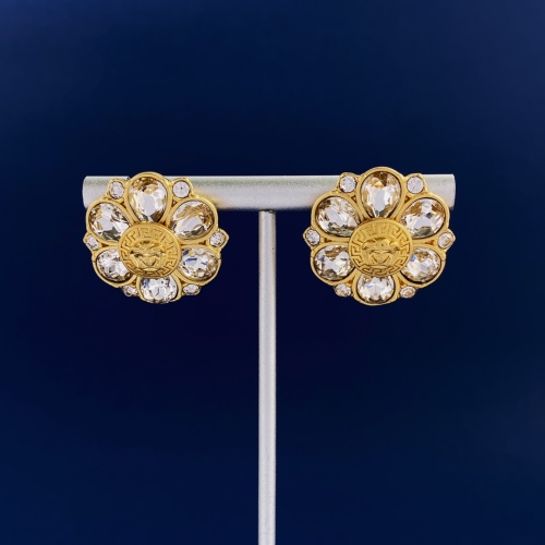 Replica Versace Earrings For Women #1154563 $32.00 USD for Wholesale