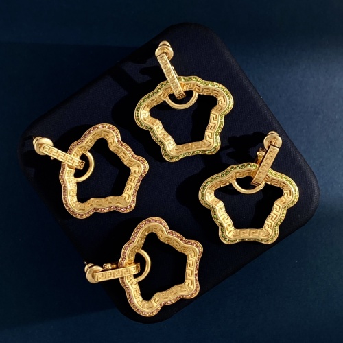 Replica Versace Earrings For Women #1154564 $29.00 USD for Wholesale