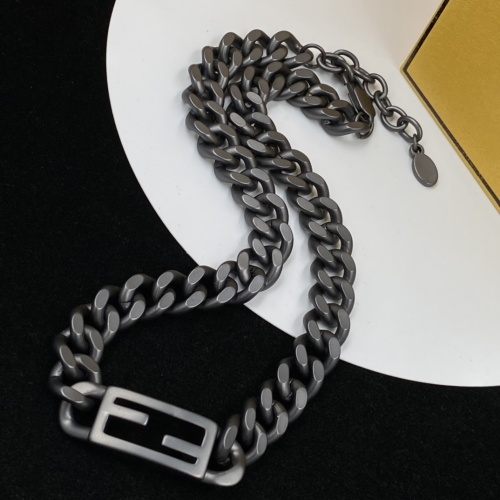 Fendi Necklaces #1154813 $32.00 USD, Wholesale Replica Fendi Necklaces