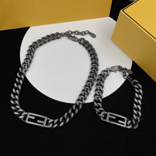 Fendi Jewelry Set #1154820 $52.00 USD, Wholesale Replica Fendi Jewelry Set