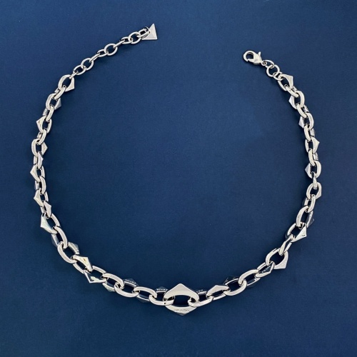 Prada Necklaces #1154853 $39.00 USD, Wholesale Replica Prada Necklaces