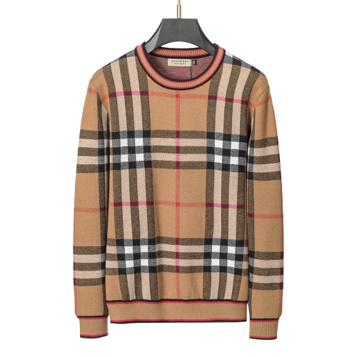 Burberry Fashion Sweaters Long Sleeved For Men #1154883
