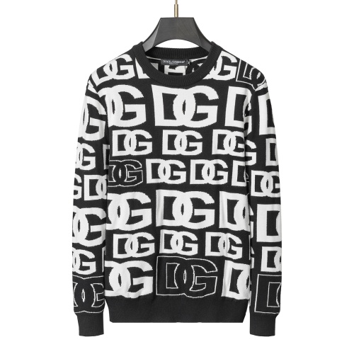 Dolce & Gabbana D&G Sweaters Long Sleeved For Men #1154885