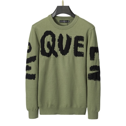 Alexander McQueen Sweater Long Sleeved For Men #1154901 $38.00 USD, Wholesale Replica Alexander McQueen Sweater