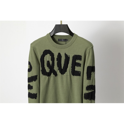 Replica Alexander McQueen Sweater Long Sleeved For Men #1154901 $38.00 USD for Wholesale