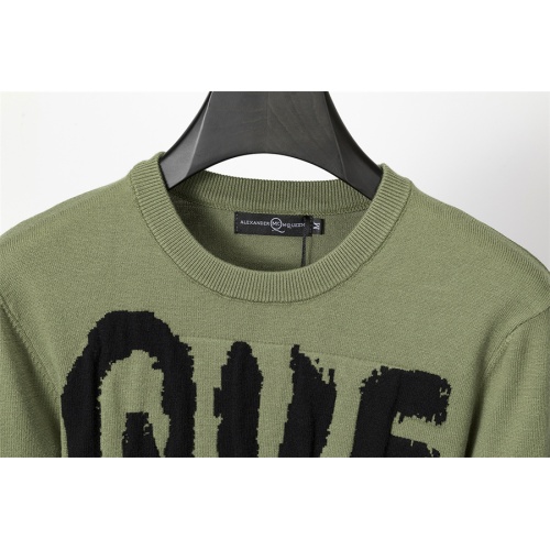Replica Alexander McQueen Sweater Long Sleeved For Men #1154901 $38.00 USD for Wholesale