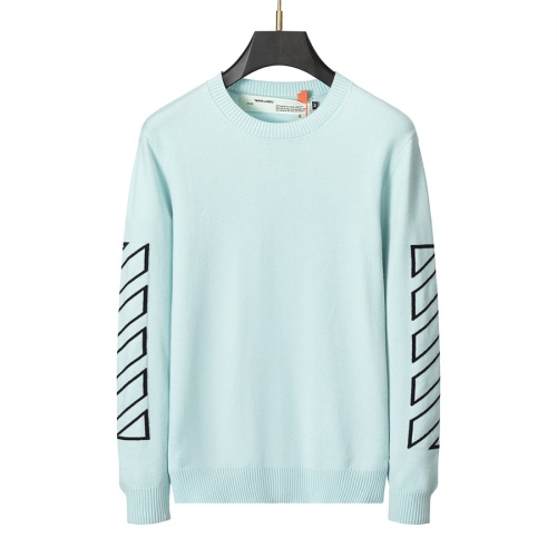 Replica Off-White Sweaters Long Sleeved For Men #1154905 $38.00 USD for Wholesale