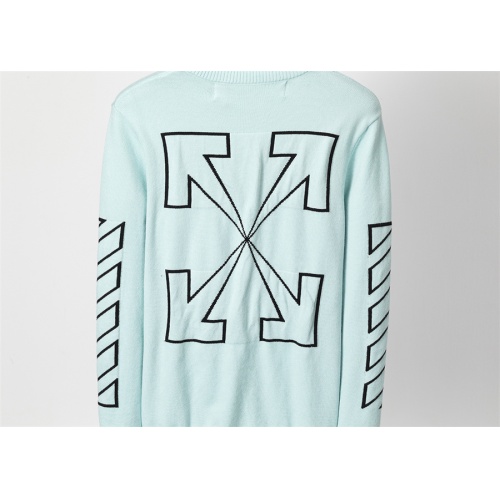 Replica Off-White Sweaters Long Sleeved For Men #1154905 $38.00 USD for Wholesale