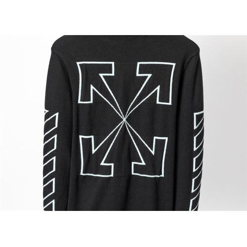 Replica Off-White Sweaters Long Sleeved For Men #1154906 $38.00 USD for Wholesale