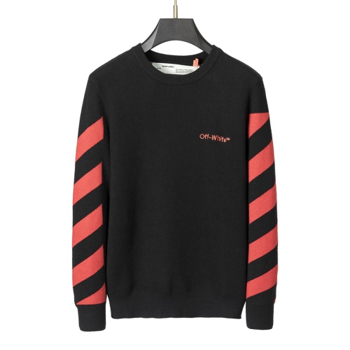 Replica Off-White Sweaters Long Sleeved For Men #1154918 $38.00 USD for Wholesale