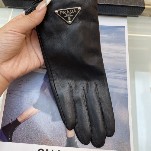 Replica Prada Gloves For Women #1154967 $48.00 USD for Wholesale
