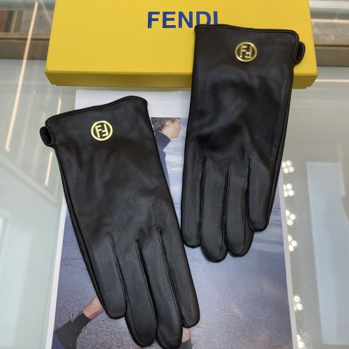 Fendi Gloves For Women #1154968 $45.00 USD, Wholesale Replica Fendi Gloves