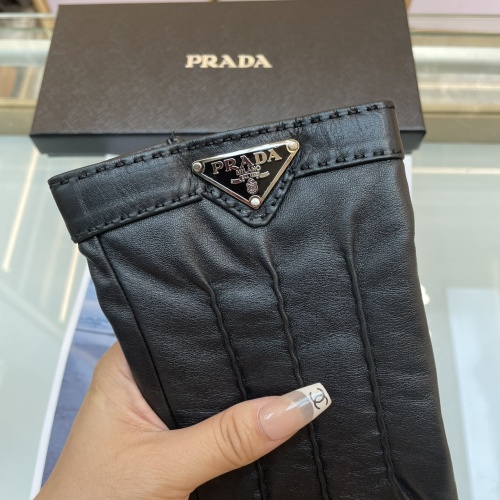 Replica Prada Gloves For Men #1154975 $56.00 USD for Wholesale