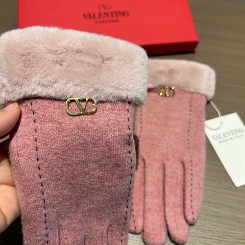 Replica Valentino Gloves For Women #1154978 $39.00 USD for Wholesale