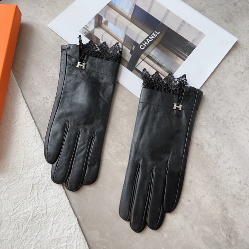 Hermes Gloves For Women #1154982 $52.00 USD, Wholesale Replica Hermes Gloves