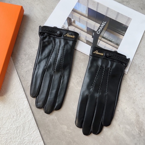 Hermes Gloves For Men #1154998 $52.00 USD, Wholesale Replica Hermes Gloves