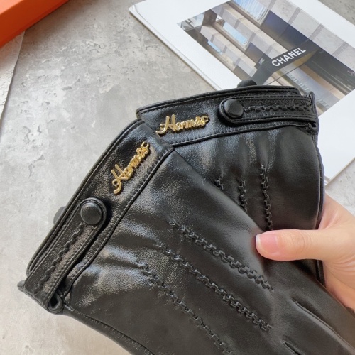 Replica Hermes Gloves For Men #1154998 $52.00 USD for Wholesale