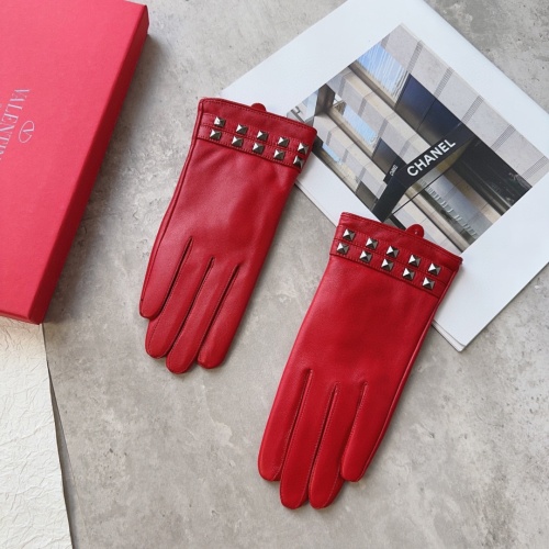 Valentino Gloves For Women #1154999 $45.00 USD, Wholesale Replica Valentino Gloves