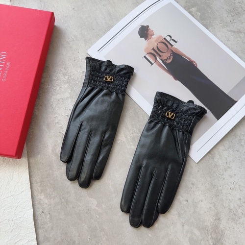 Valentino Gloves For Women #1155001 $48.00 USD, Wholesale Replica Valentino Gloves