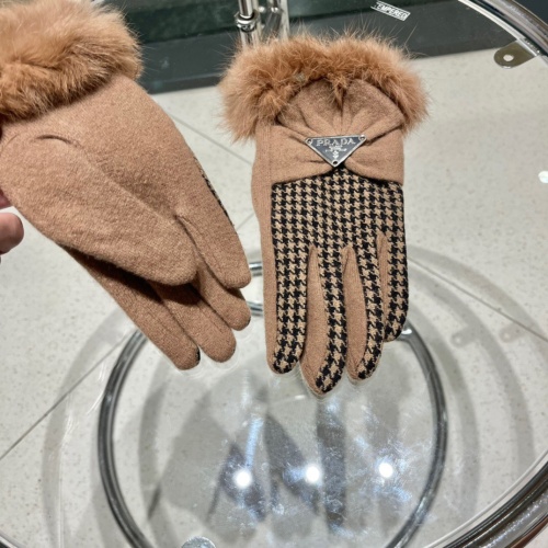 Replica Prada Gloves #1155002 $40.00 USD for Wholesale