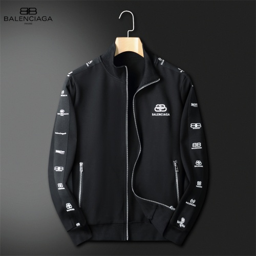 Replica Balenciaga Fashion Tracksuits Long Sleeved For Men #1155066 $92.00 USD for Wholesale