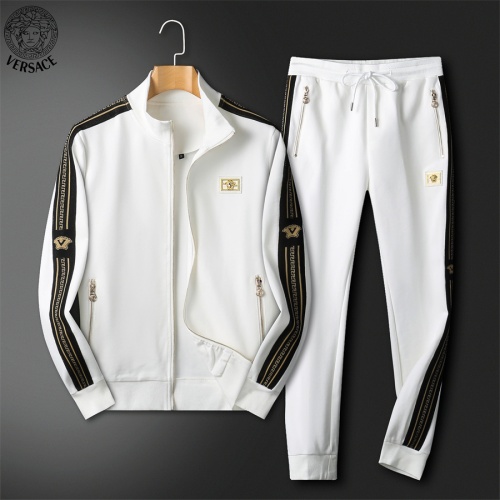 Versace Tracksuits Long Sleeved For Men #1155067 $92.00 USD, Wholesale Replica Versace Tracksuits