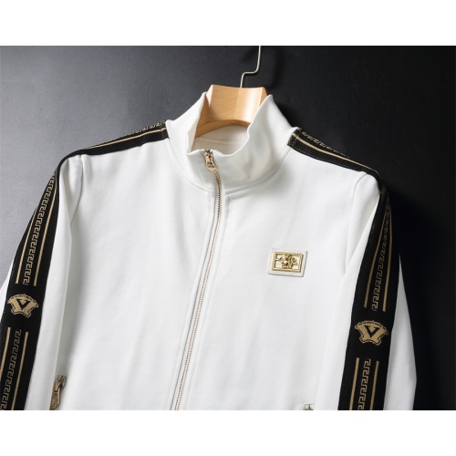 Replica Versace Tracksuits Long Sleeved For Men #1155067 $92.00 USD for Wholesale
