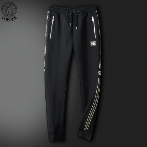 Replica Versace Tracksuits Long Sleeved For Men #1155068 $92.00 USD for Wholesale