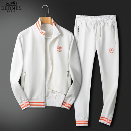 Hermes Tracksuits Long Sleeved For Men #1155069 $92.00 USD, Wholesale Replica Hermes Tracksuits